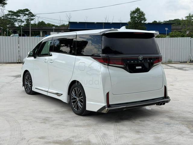 2025 Toyota VELLFIRE 2.4 Z PREMIER AD.DRIVE 5A 5K - 2