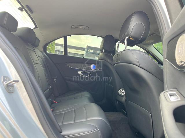 2018 Mercedes Benz C200 2.0 AVANTGARDE ORI MILEAGE - 5