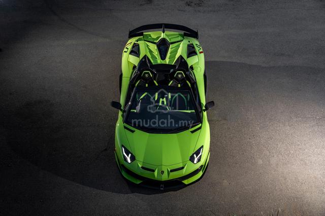 2021 Lamborghini AVENTADOR SVJ ROADSTER LP770-4 - 5