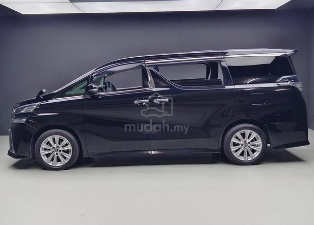 Reg 2018 Toyota VELLFIRE 2.5 Z G-EDITION F/Loan - 5