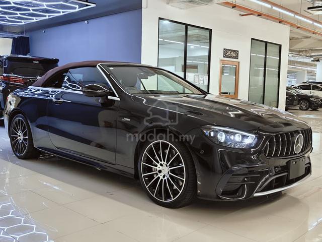 2022 Mercedes Benz E53 AMG 3.0 SOFTTOP CONVERTIBLE - 5