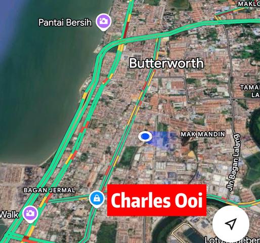 Industrial Land | First Grade | Mainroad | Butterworth 1