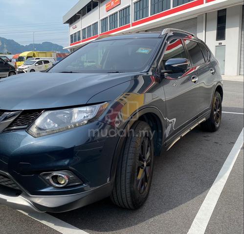 Nissan Xtrail 2017 Aero Edition 1 owner - 2