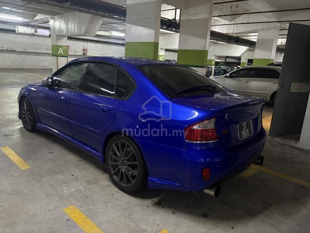 Subaru LEGACY 2.0 (A) EJ20 Turbo - 2