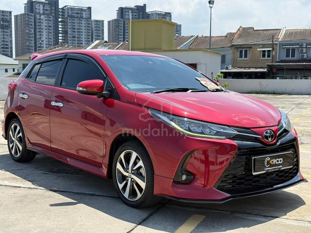 Toyota YARIS 1.5 G FACELIFT (A) Push Start / 360 - 1