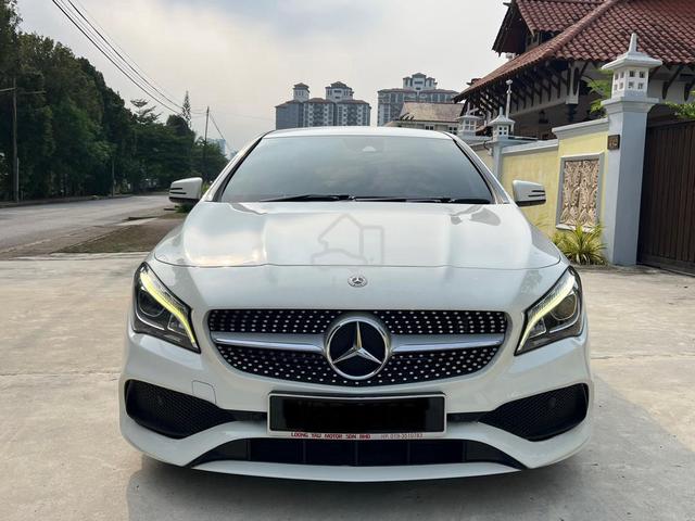 2017 Mercedes Benz CLA200 (CBU) 1.6 AMG LINE (A) - 3