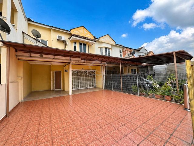 Termurah!! Double Storey Terrace, Taman Alam Megah, Seksyen 27, Shah A 1