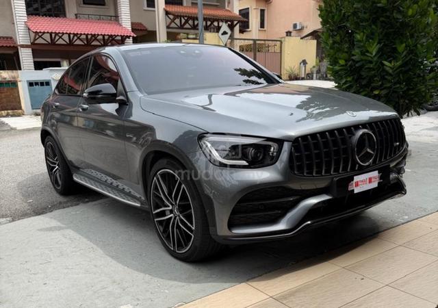 2022 Mercedes Benz GLC-CLASS 3.0 AMG 43 COUPE - 1