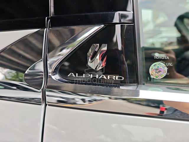 2025 Toyota ALPHARD 2.5 Z MOONROOF JBL THEATRE 5A - 5