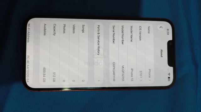 iPhone 13 512GB Zp Set Red  - photo 5 of 6