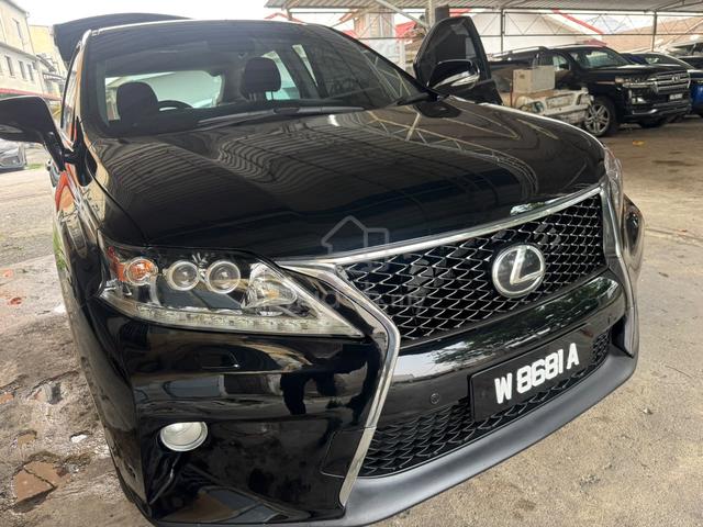 2012 Lexus RX270 2.7 IAR-FE FACELIFT (A) - 1