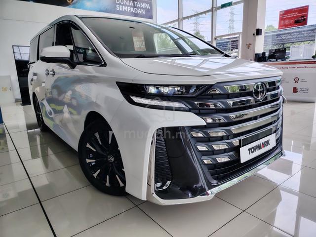 CBU Toyota VELLFIRE 2.5L (A) 1,550km Demo Unit - 1