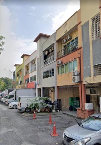 Kuchai Lama Taman OUG Square adjoing unit Shoplot for rent 1