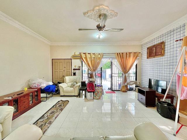 END LOT MURAH 🔥dekat DASH Highway Double Storey Terrace NUSA RHU U10 1