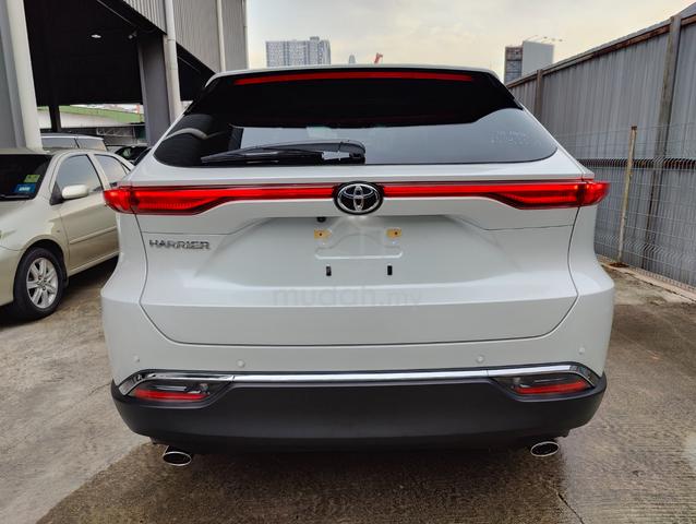 FULL SPEC 2025 Toyota HARRIER 2.0 Z LEATHER P/ROOF - 4