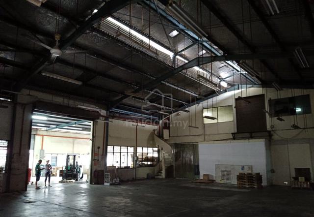 Semi-D factory @ Kawasan Perusahaan Bdr Baru Bangi Limited Unit 1