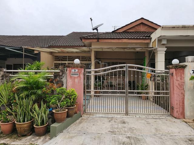 Kuala Lumpur Sri Damansara Freehold 1-Storey Terraced House For Sale 1