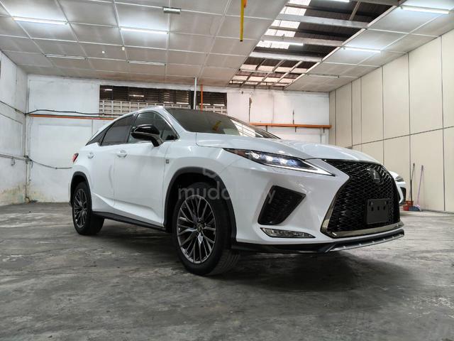 2020 Lexus RX300 F SPORT 2.0 4WD (A) - 2