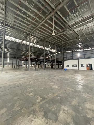 Factory Krubong Industrial| 38,000 sf Built-up | 300 Amp | HighCeiling 1