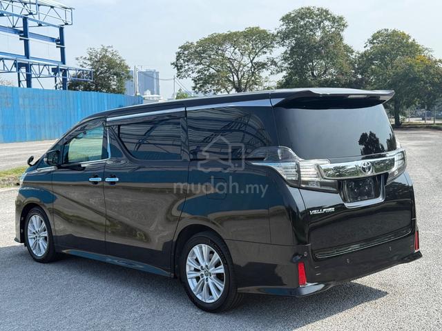 2015 Toyota VELLFIRE 2.5 (A) FULL SERVICE RECORD - 5