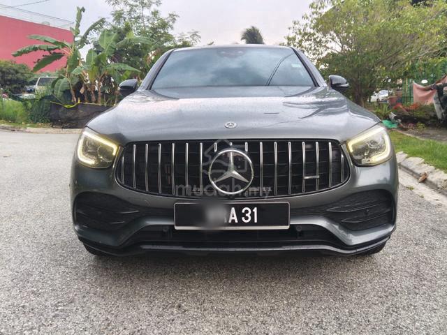 2020 Mercedes Benz GLC-CLASS 3.0 43 AMG 4MATIC - 2
