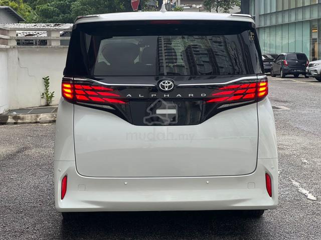 GRADE 5A|2024 Toyota ALPHARD 2.5 Z *SPARE TYRE - 4