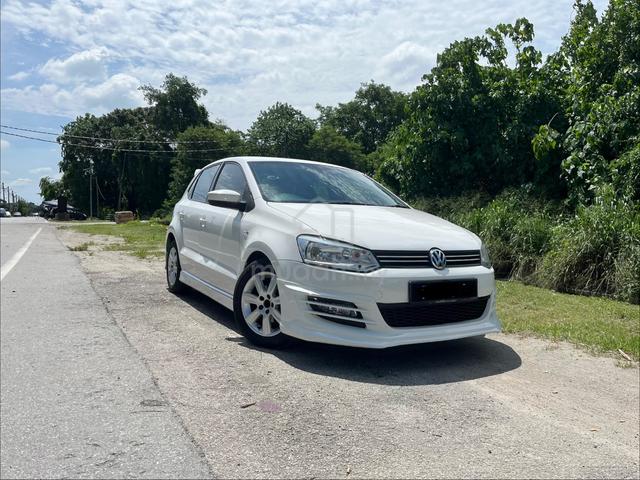 2014 Volkswagen POLO Hatchback 1.6(a) full loan - 1