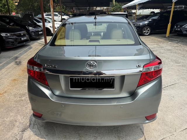 2014 Toyota VIOS 1.5 G (A) 110k Mileage, Acc Free - 4