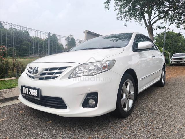 2011 Toyota COROLLA 1.8 ALTIS G ZZE142R-GEPGKEEY - 2