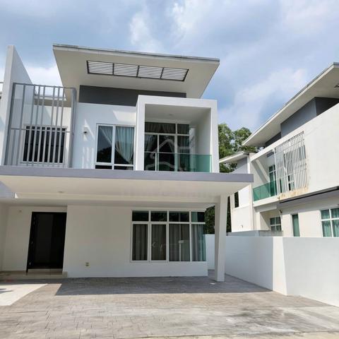 2 Storety Semi D 40x80 Clover Garden Residence 5br Sejati Cyberjaya 1