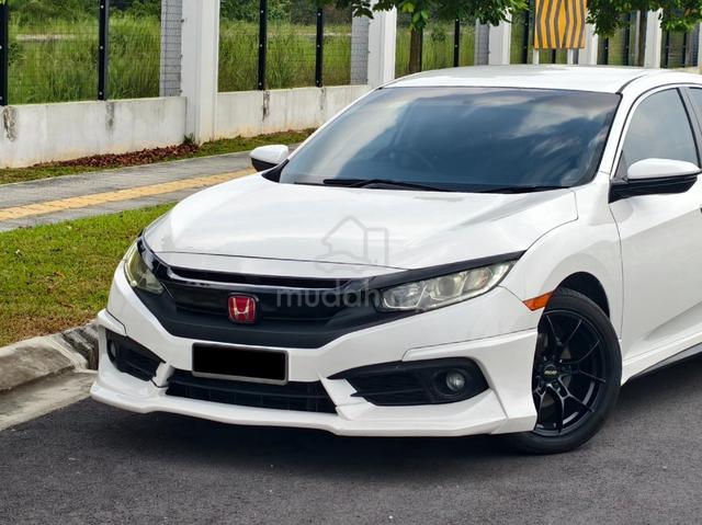 -2016 Honda CIVIC 1.8 I-VTEC (A)FC Ketam Full Loan - 2