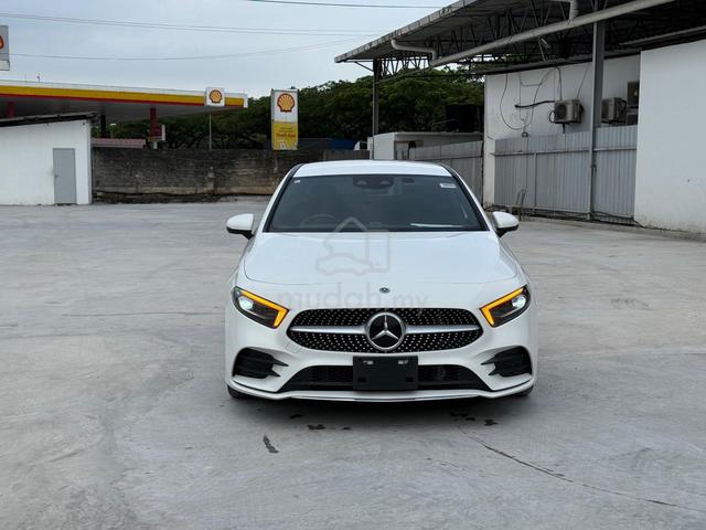 RECON 2021 Mercedes Benz A180 AMG 39k KM 4NEW TYRE - 3
