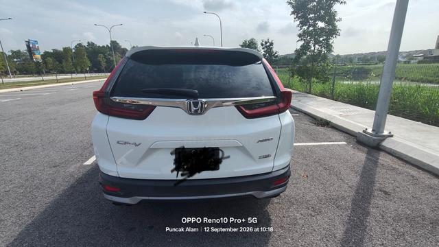2021 Honda CR-V 1.5 1.5 TC-P 4WD MY17 RW FACELIFT - 2