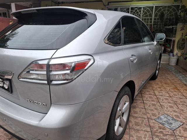 2011 Lexus RX270 2.7 (A) ENGINE SUPERB NO REPAIR N - 2