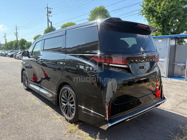 (DIM,BSM,HUD) Toyota VELLFIRE 2.4 Z PREMIER 2023 - 4