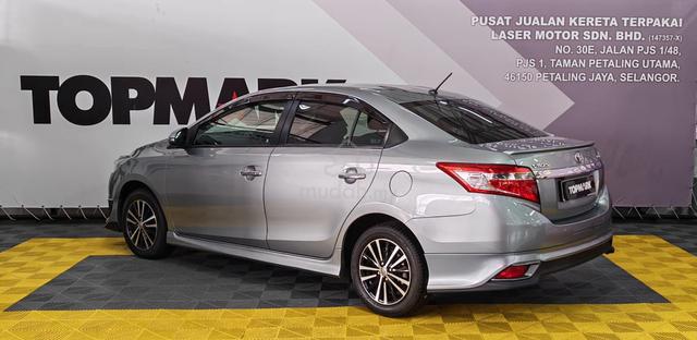 2017 Toyota VIOS 1.5GX G X FACELIFT (A) F.SER.REC - 4