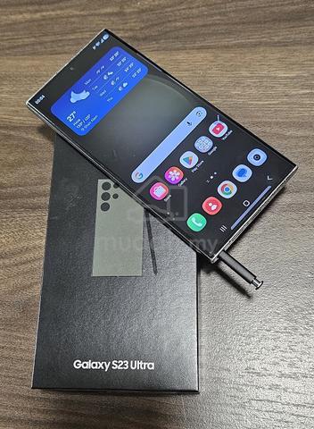Samsung Galaxy S23 Ultra 256 GB - photo 2 of 6