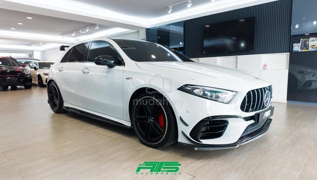 2019 Mercedes Benz A-CLASS 2.0 45 S MY19 W177 (A) - 4