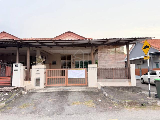 END LOT. 1 STOREY TERRACE TAMAN KULIM TECHNO CITY (KTC), Renovated. 1