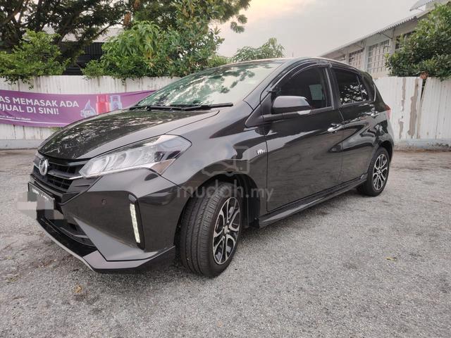 2025 Perodua MYVI 1.5 AV 5k mileage one lady owner - 1