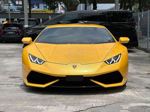 2016 Lamborghini HURACAN 5.2 LP 610-4 (A) LOW MILE - 1