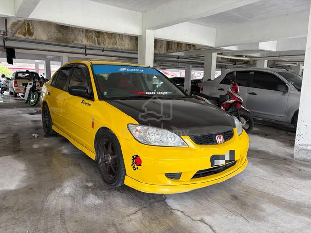 2004 Honda CIVIC 1.6 VTI (A) - 1
