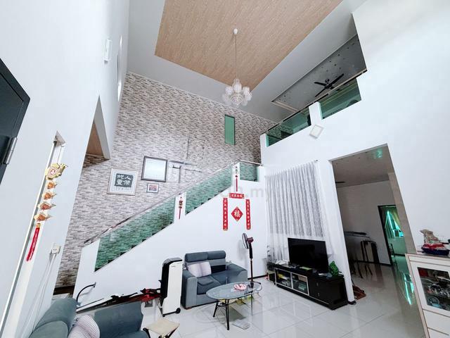 Nibong Tebal Double Storey Bangalow For Sale Gated Guarded Big Land 1