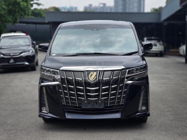 2021 Toyota ALPHARD 2.5 S TYPE GOLD (A) - 1