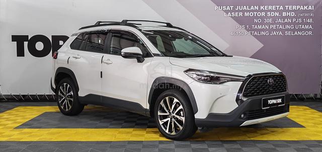 2023 Toyota CROSS 1.8G (A) V.LOW.MILE F.SER.REC - 1