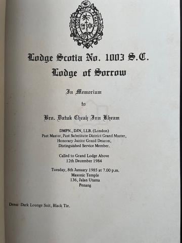 Vintage Masonic Booklets and document around 80s - photo 2 of 6