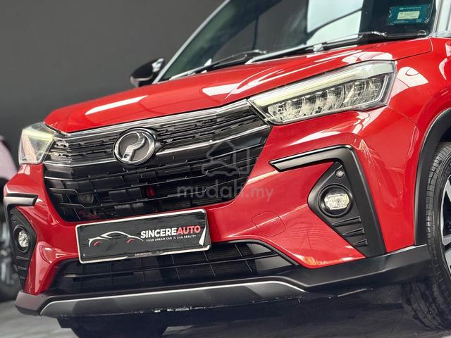 PERODUA ATiVA 1.0 AV F.LEATHER KEYLESS BSM TIPTOP - 5