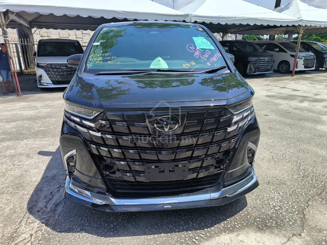 2025 Toyota ALPHARD 2.5 Z/ ORI BODYKIT / GRADE 5A - 2