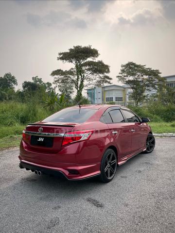 2016 Vios 1.5E Bodykit rim Android leather siap2 - 5