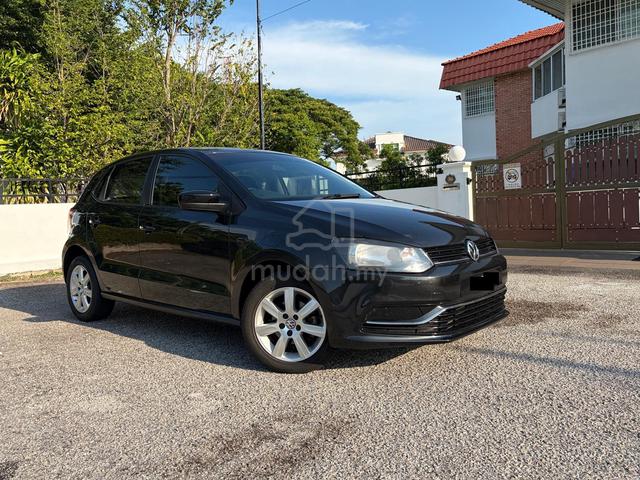 2017 Volkswagen POLO 1.6 (A) H/B TIP TOP 1 YR WRTY - 1